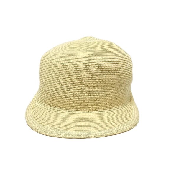 HERMES - Cream Unclassified fiber (paper) Polyester Hat 269-081525 - Picture 1 of 9